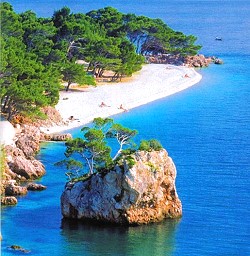 Brela: Makarska Riviera